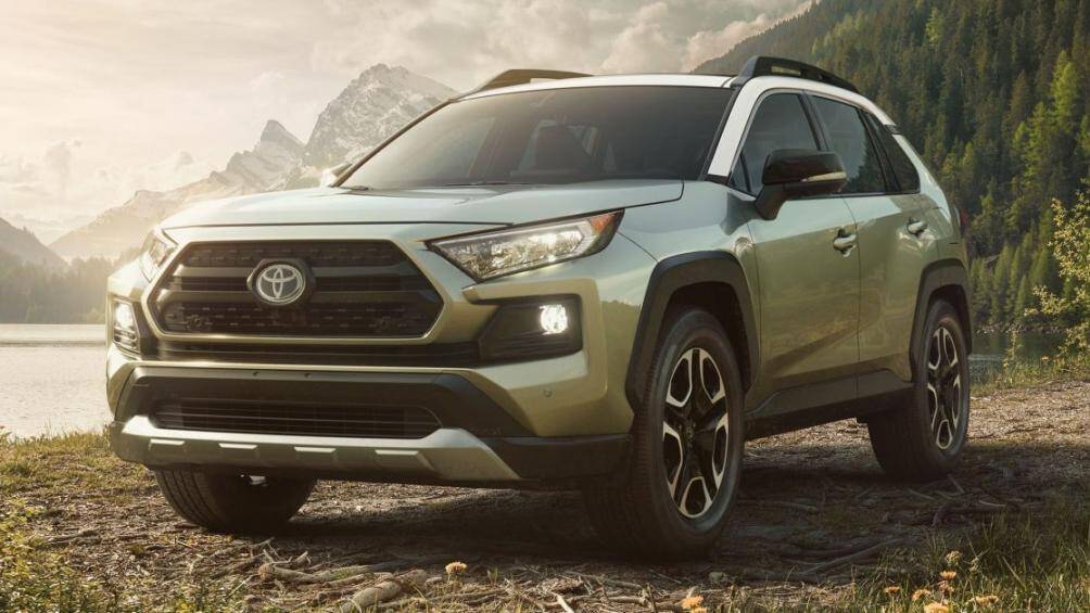 Thiết kế Toyota RAV4