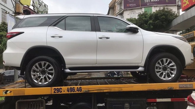 Toyota Fortuner 2021 có thể sẽ được phân phối từ tháng 9 tới đây. Toyota Fortuner 2021