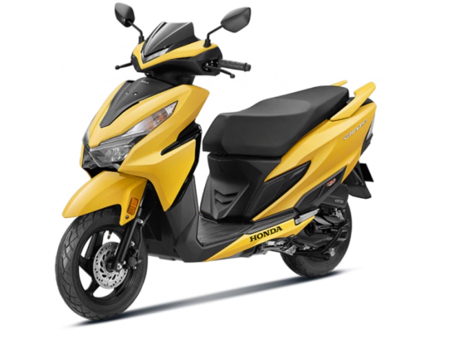 Honda Grazia BS6 Honda Grazia BS6