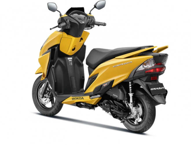 Ngoại thất xe Honda Grazia BS6 Ngoại thất xe Honda Grazia BS6