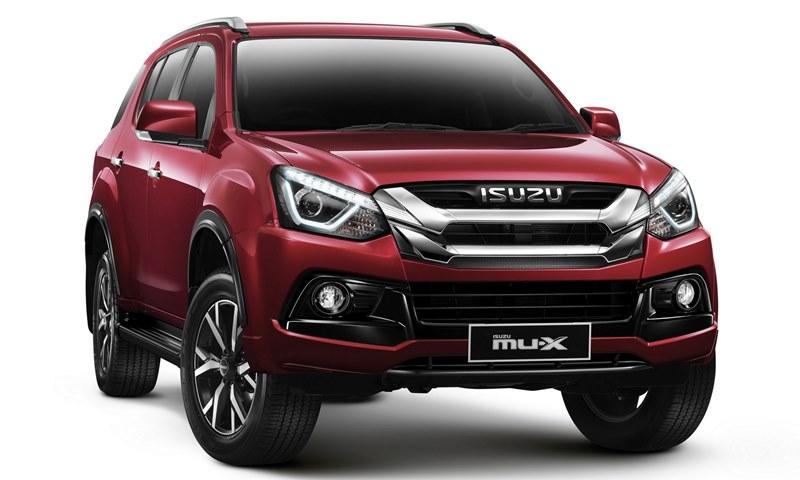 Isuzu Mu-X