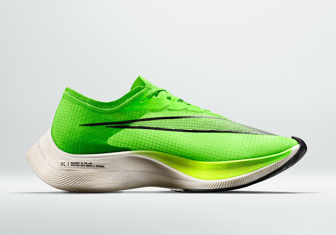 NEXT% thể hiện mong muốn của Nike là mỗi một cuộc đua mới sẽ là một cơ hội để cải thiện thành tích trước đó.