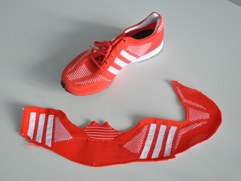 2012 đôi Adizero Primeknit được làm cho các vận động viên của Adidas
