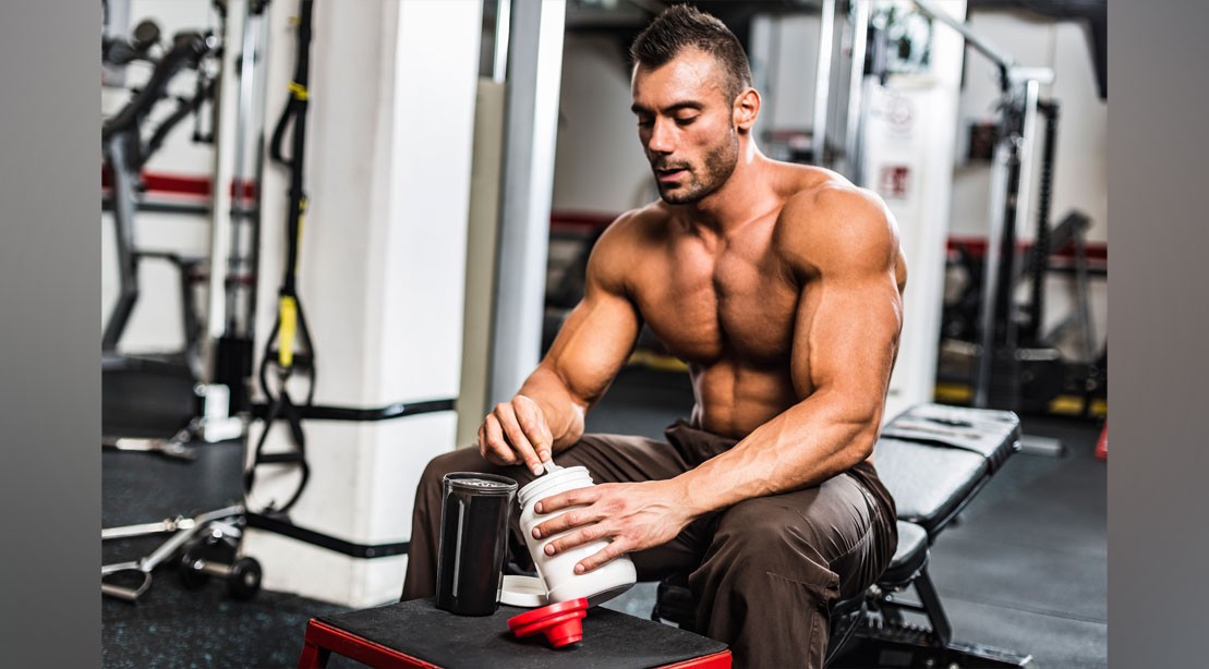 BCAA giúp tăng khả năng bền bỉ, phục hồi cơ bắp, thúc đẩy phát triển cơ và chống mất cơ