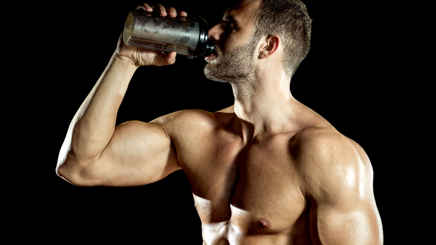 Sử dụng sữa tăng cơ whey protein