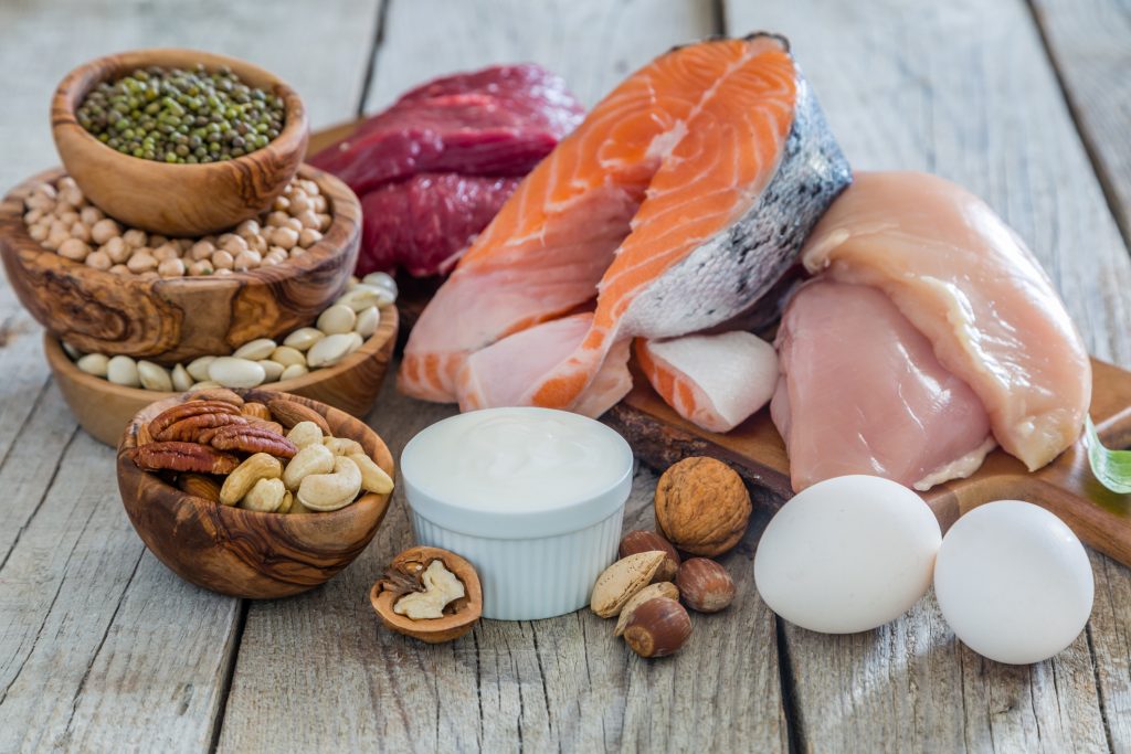 Có hai cách để xác định lượng protein mà người tập thể hình, gym cần ăn mỗi ngày