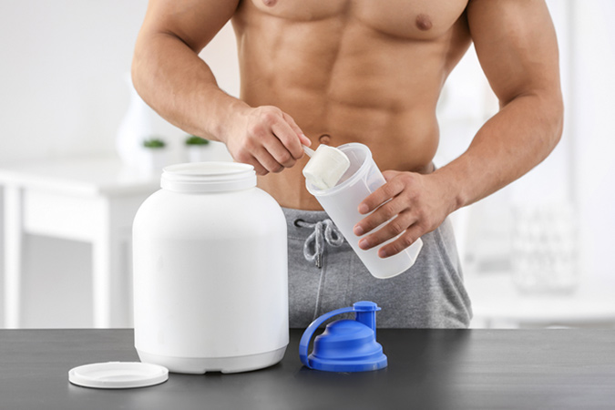 Nguồn protein tổng hợp