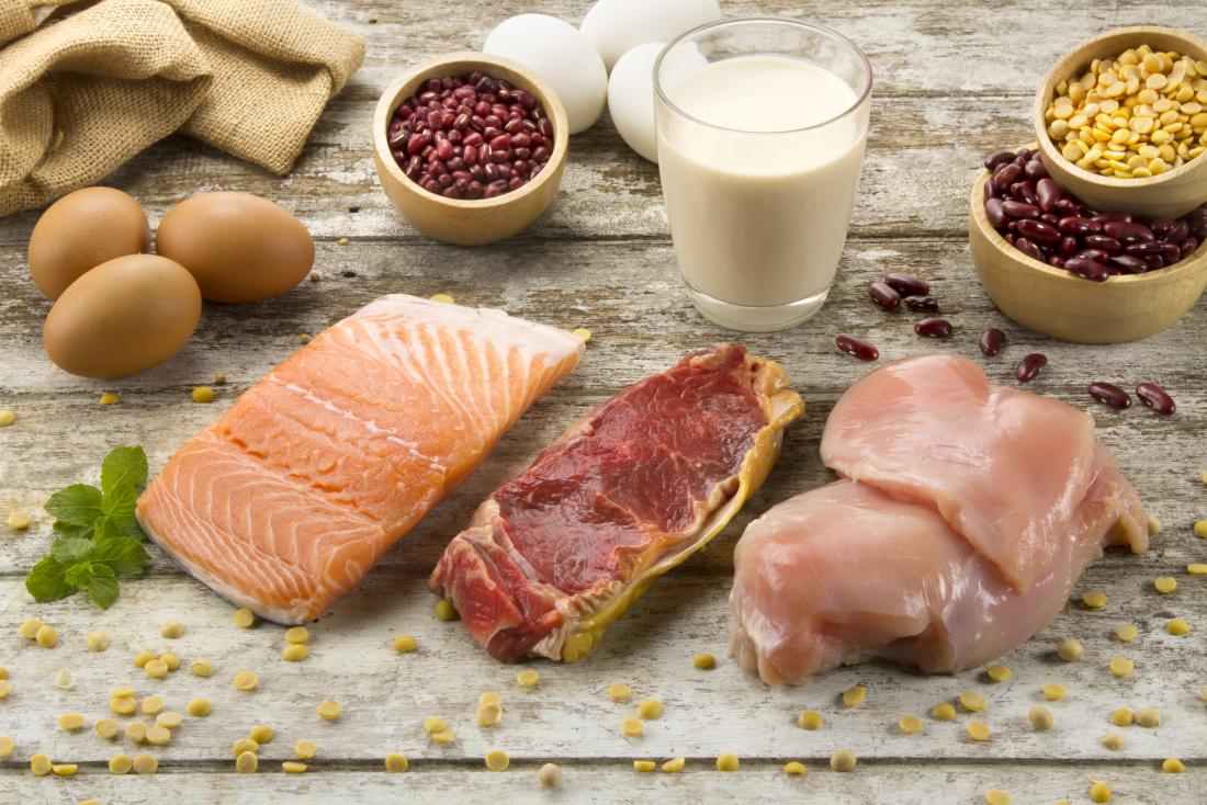 Người tập gym cần ăn đủ protein mới có thể phát triển cơ bắp