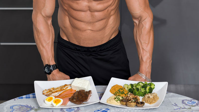 Thực mẫu đơn giàu protein cho người tập thể hình , gym tăng cân