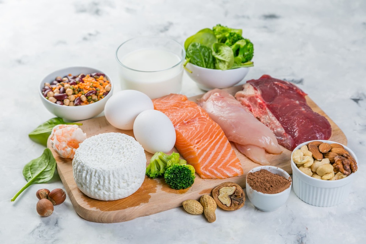 Ăn thực phẩm giàu năng lượng