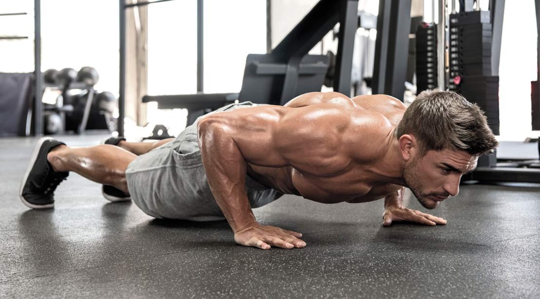 Chống đẩy (push up)
