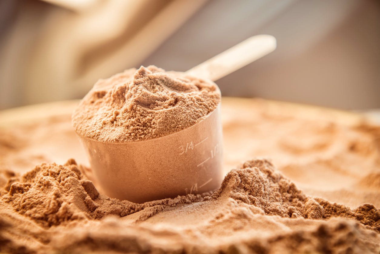 Whey protein chính hãng sẽ có mùi thơm rất đặc trưng