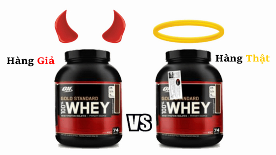 Whey protein được làm giả nhiều nhất
