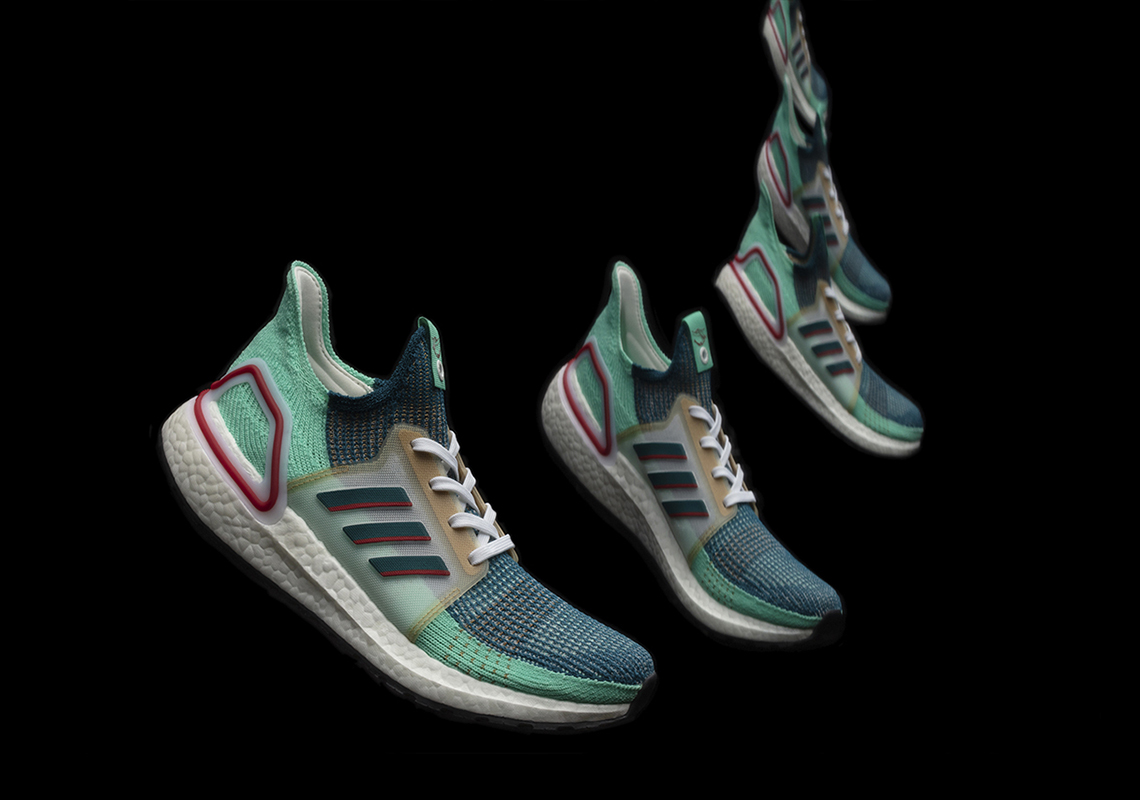 Adidas Ultraboost 19 Consortium phiên bản độc quyền châu Á
