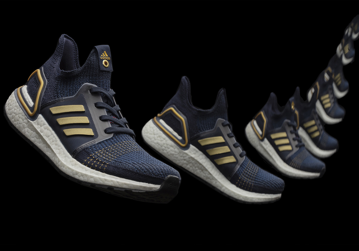 Adidas Ultraboost 19 Consortium phiên bản độc quyền tại Hoa Kỳ