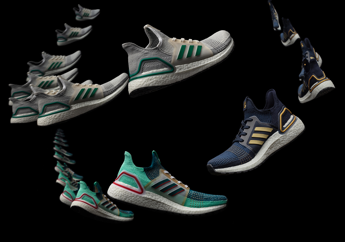 Bộ ba Adidas Ultraboost 19 Consortium