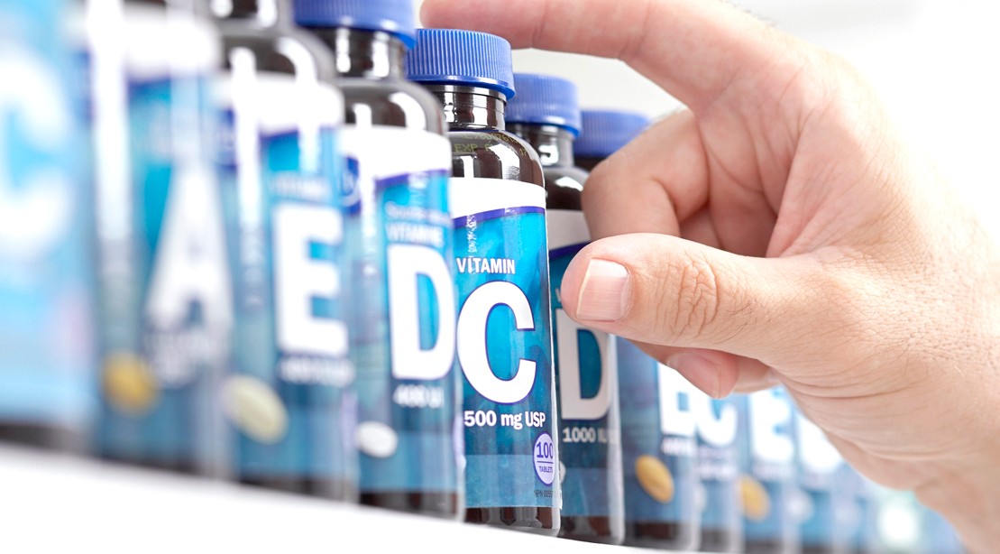 Vitamin tổng hợp và khoáng chất giúp các hoạt động trao đổi chất diễn ra bình thường