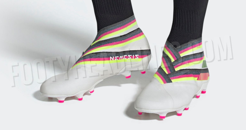 Adidas Nemeziz 19+ Agility 360 phiên bản đội tuyển nữ quốc gia Đức (Ảnh:footyheadlines.com)