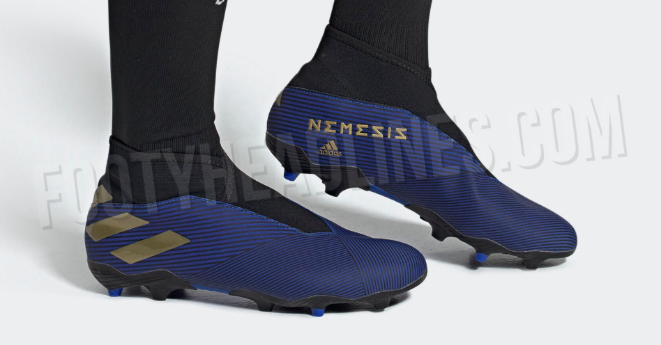 Adidas Nemeziz 19 + thế hệ mới (ảnh: footyheadlines.com)