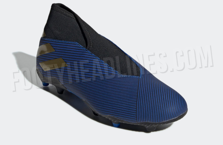 Adidas Nemeziz 19 + thế hệ mới (ảnh: footyheadlines.com)