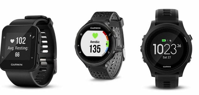 3 mẫu Forerunner thế hệ cũ đồng loạt giảm giá sau khi thế hệ mới được giới thiệu