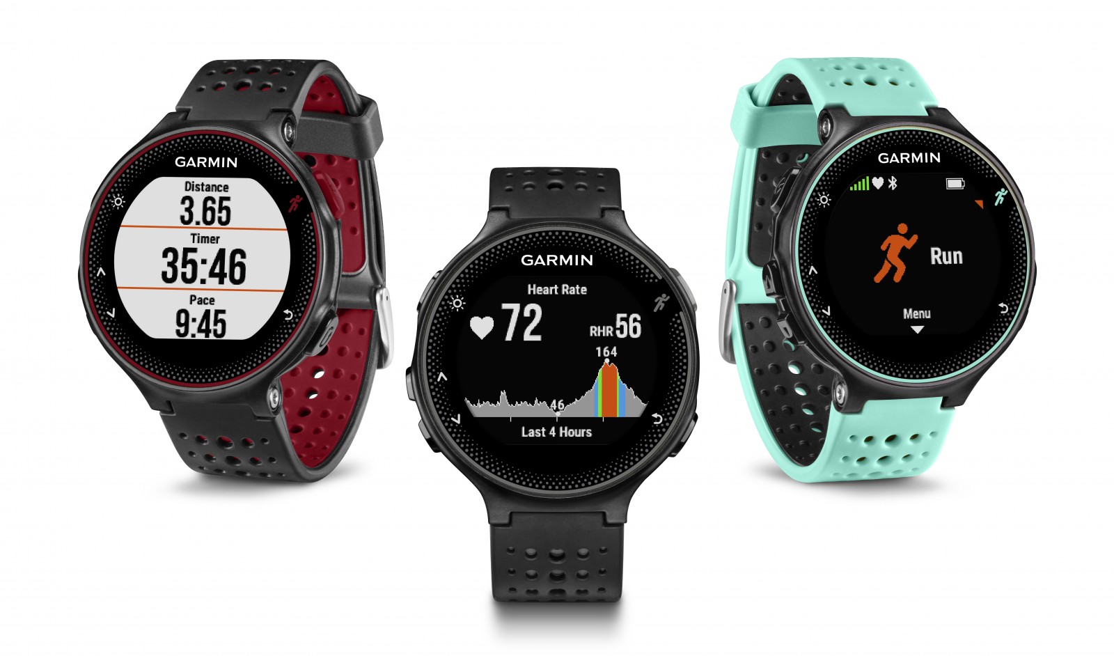 Garmin Forerunner 235 có thể đáp ứng được hầu hết các nhu cầu của người chơi thể thao