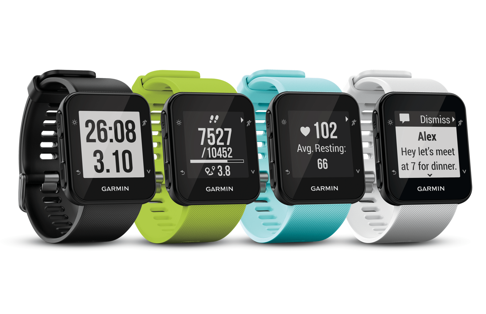 Garmin Forerunner 35 được xem là mẫu đồng hồ thích hợp cho người mới