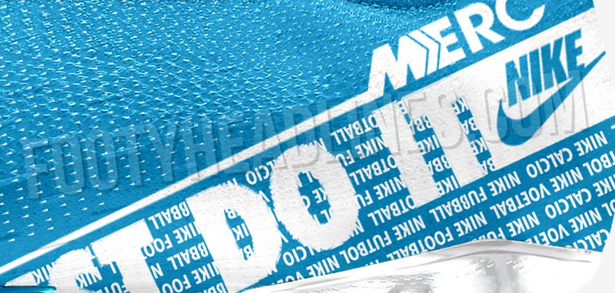 Sắc xanh da trời và chữ trắng tạo nên một vẻ ngoài dịu mắt (ảnh: footyheadlines.com)