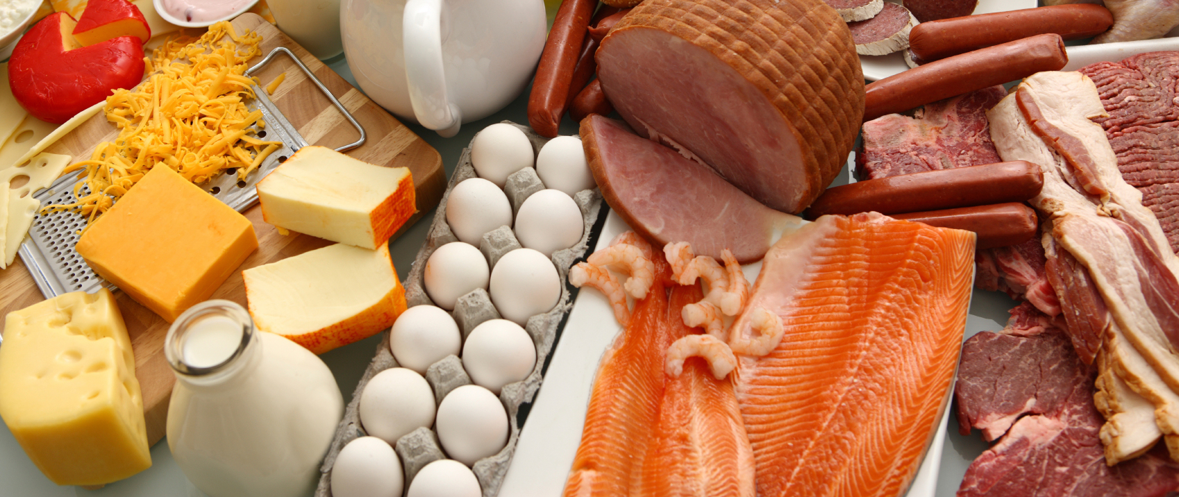 Ăn quá nhiều protein sẽ khiến cơ thể chuyển sang tích mỡ