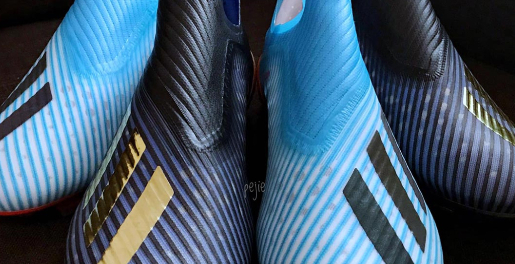 Adidas X 19 mới với 2 bản phối màu (ảnh: Pejie)