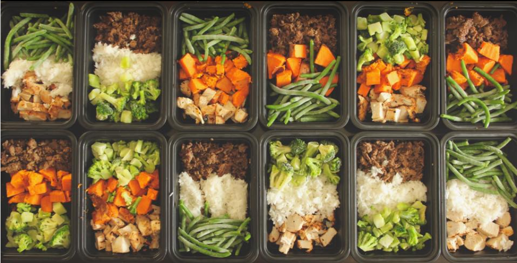 Khẩu phần ăn cho người tập gym tăng cân