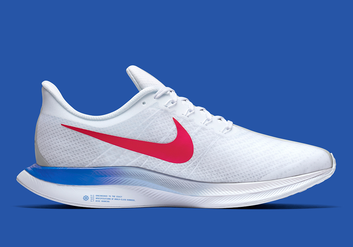 Phối màu của Nike Pegasus Turbo BRS khá tinh tế