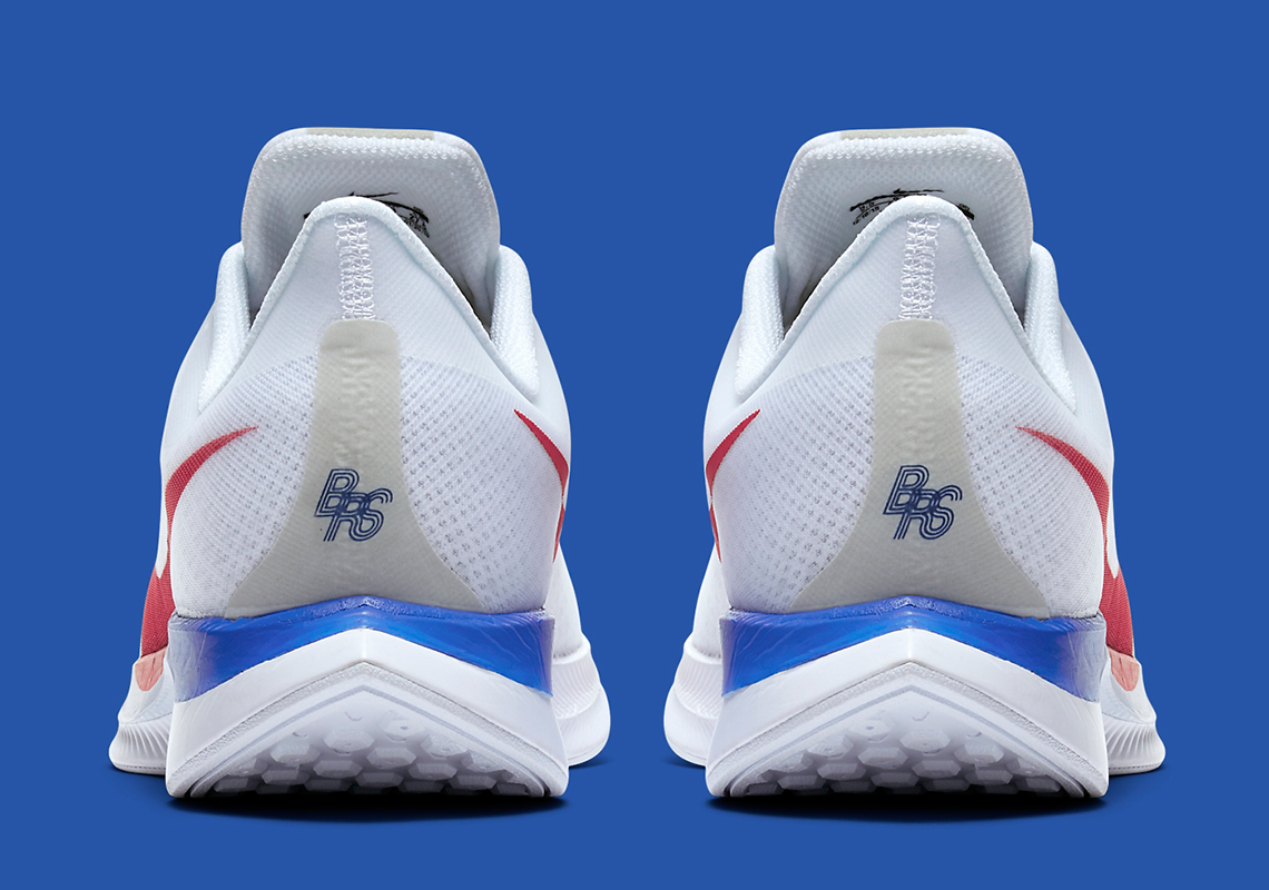 Logo Blue Ribbon Sport tiền thân của Nike