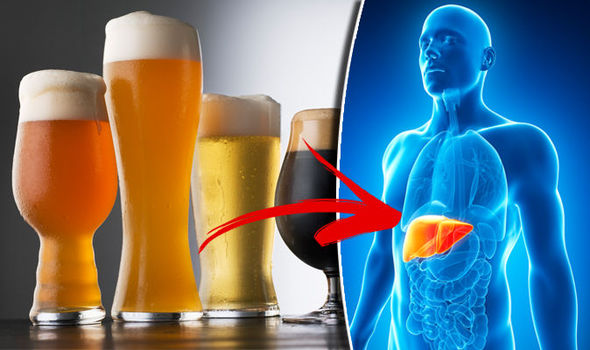 Uống nhiều bia rượu có thể ảnh hưởng đến gan
