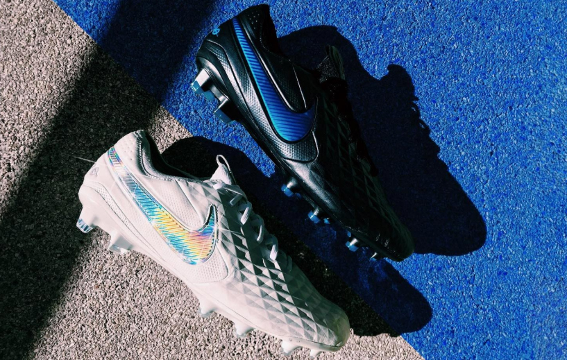 Nike Tiempo Legend 8 sẽ được phát hành với hai phiên bản trắng và đen (ảnh: instagram @gunt22)