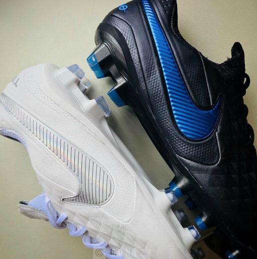 Nike Tiempo Legend 8 được xem là giày của các cầu thủ phòng ngự (ảnh: instagram @gunt22)