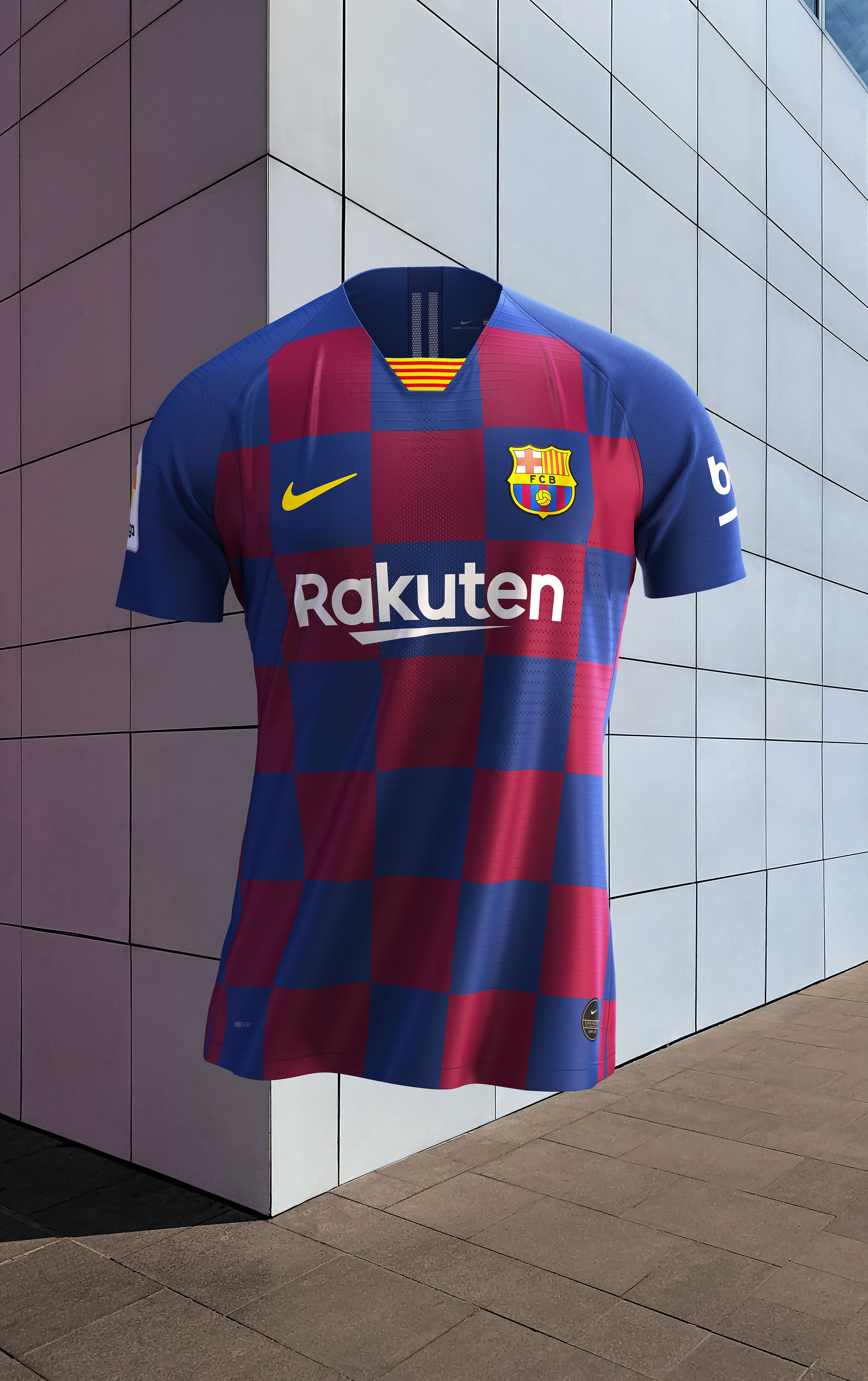 Áo đấu sân nhà mùa giải 2019/20 của câu lạc bộ Barcelona