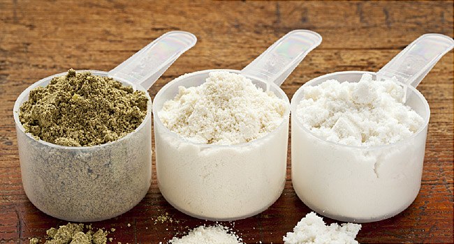 Sau khi tập gym, chị em nên sử dụng whey protein để phục hồi cơ bắp hiệu quả
