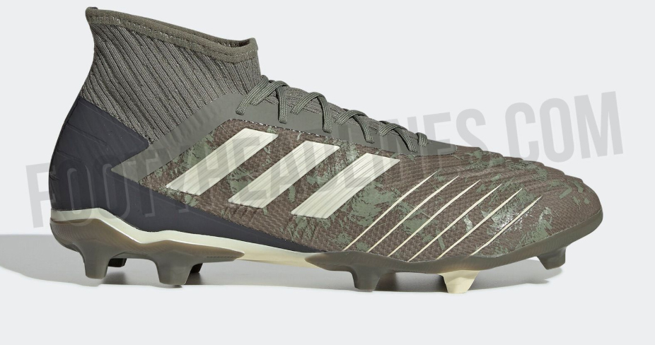Giày đinh Adidas Predator 19 Encryption (ảnh: footyheadlines.com)