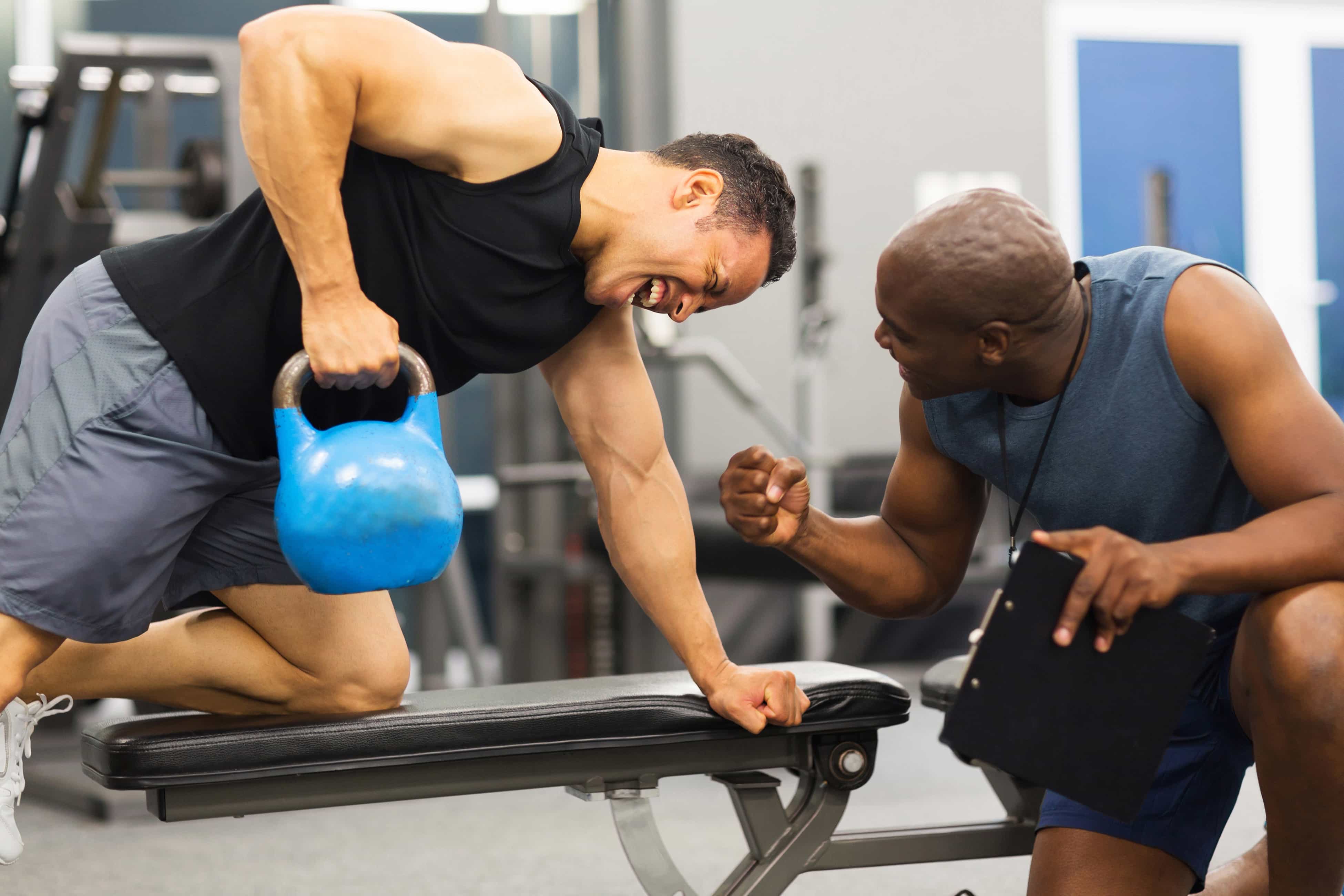 Cách tập gym cho người gầy