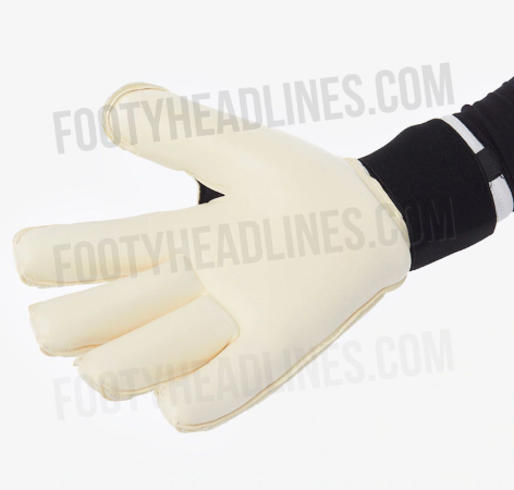 Vật liệu mủ cao su UG 2.0 giúp đem lại cảm giác bám dính và bảo vệ chắc chắn (ảnh: footyheadlines.com)