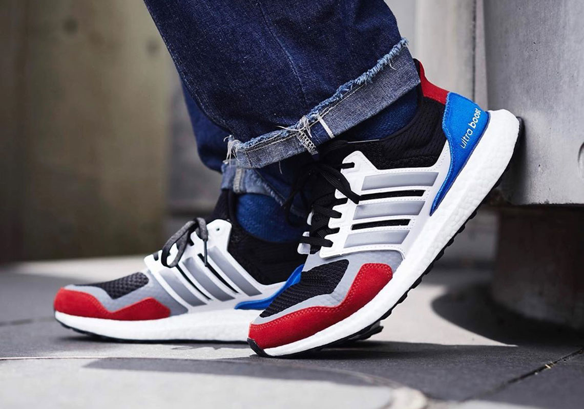 Adidas Ultra Boost S&L được thiết kể để hướng tới kỷ niệm ngày quốc khánh Mỹ 4/7