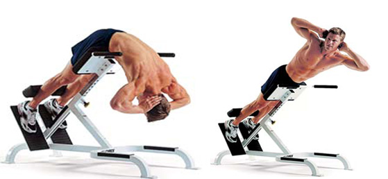 Nâng lưng kết hợp xoay người