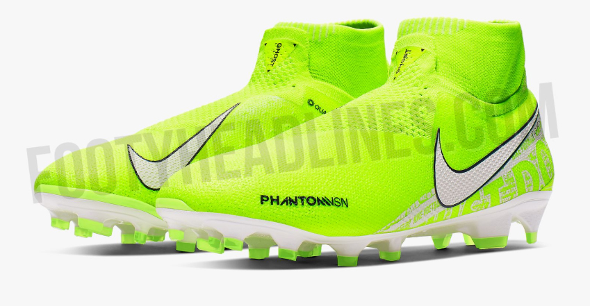 Thân giày với công nghệ Flyknit nguyên khối (ảnh: Footyheadlines.com)