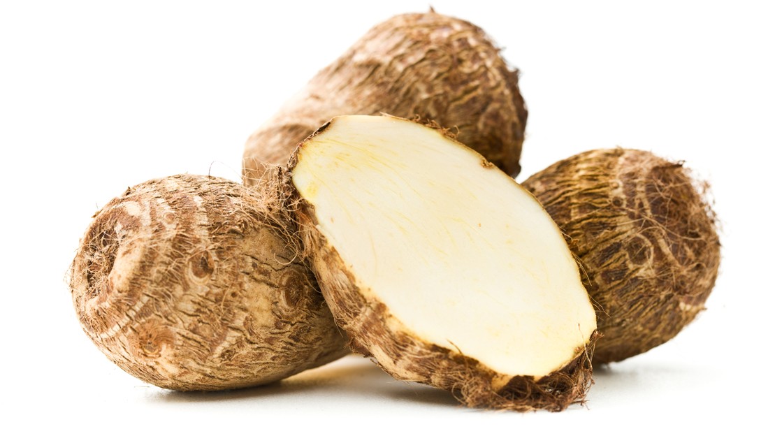 Khoai sọ là nguồn tinh bột rất phổ biến
