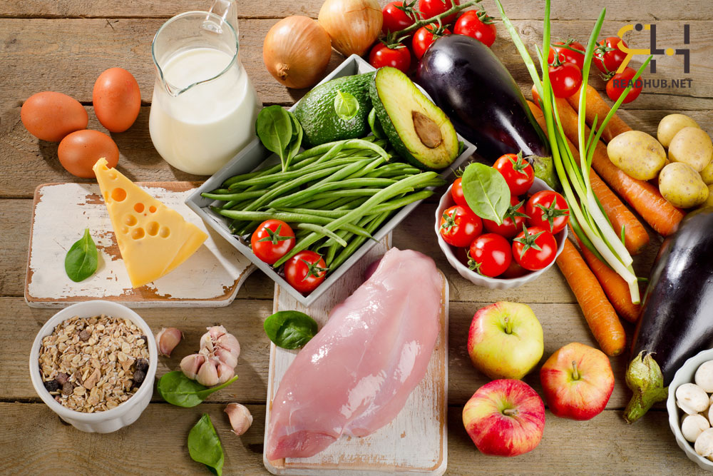 Các loại thực phẩm nên ăn để tăng cơ giảm mỡ đồng thời