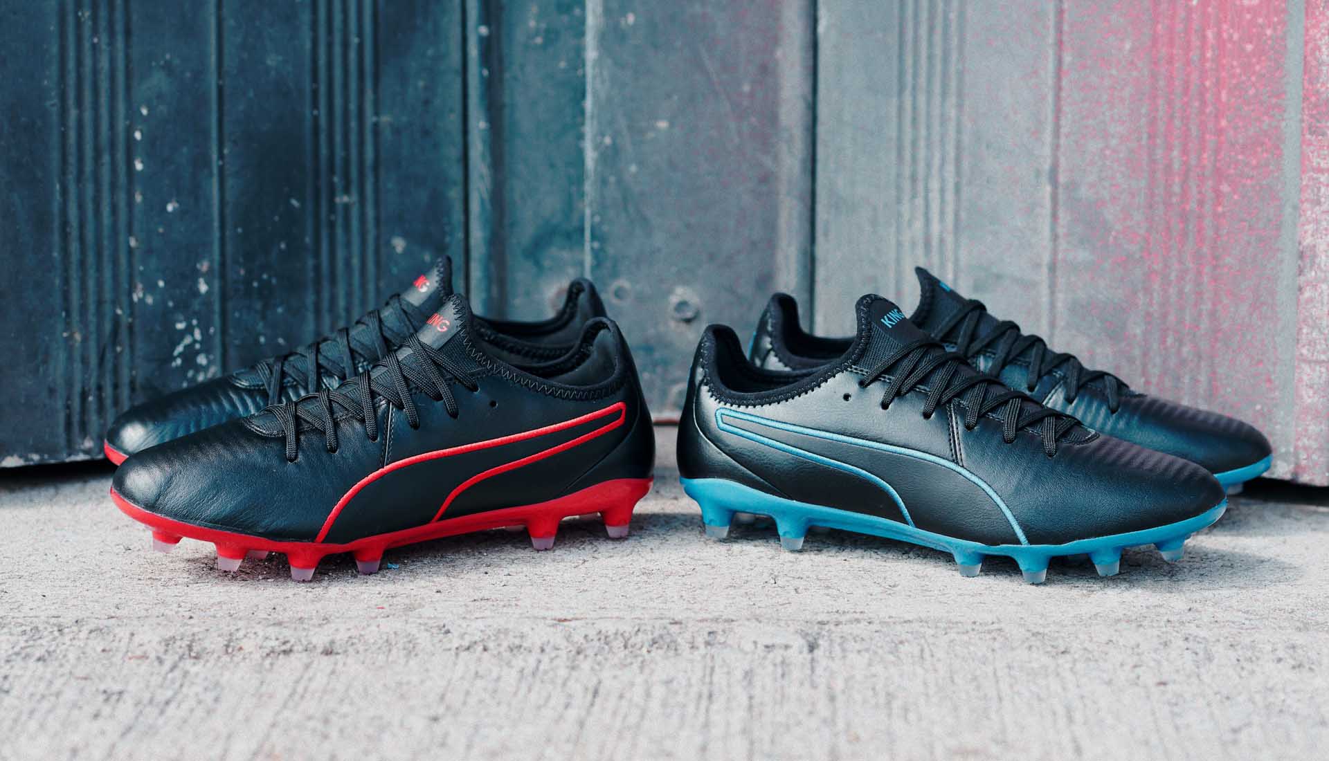 Giày đinh đá bóng Puma King Pro sở hữu thiết kế cổ điển