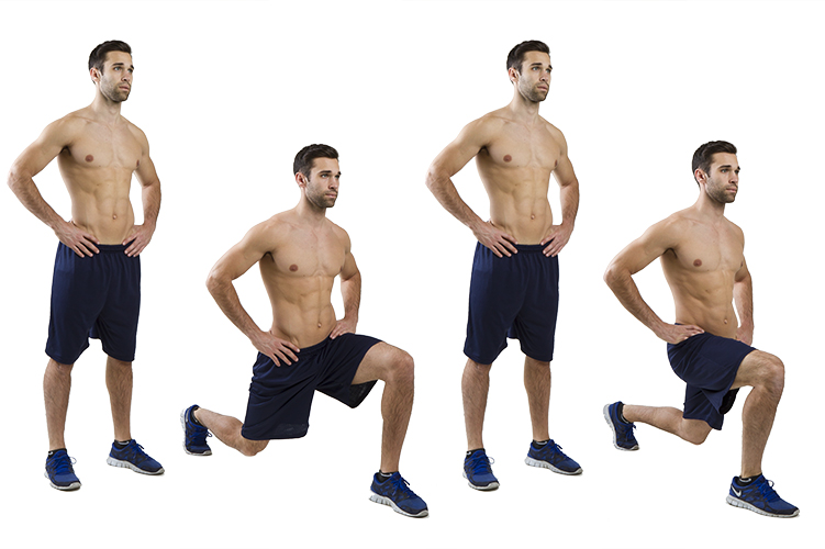 Lunge kết hợp đi bộ không chỉ tăng cường cơ core mà còn bổ trợ cho nhiều môn thể thao khác
