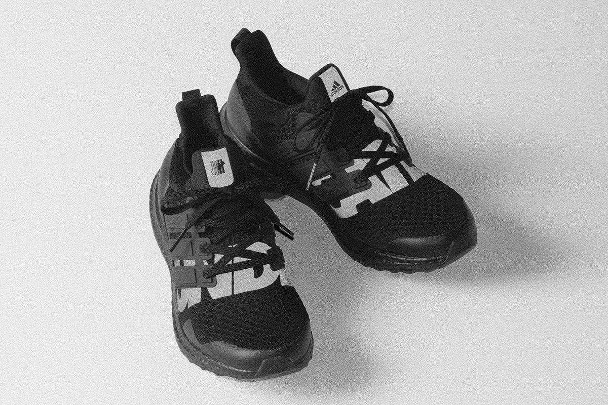 Adidas UltraBOOST 1.0 mới là kết quả hợp tác giữa Adidas với Undefeated.