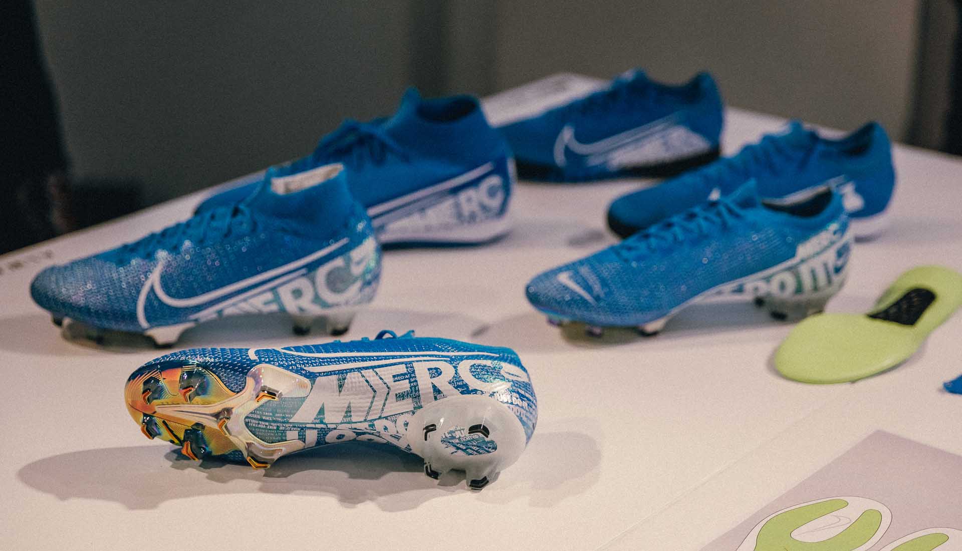 Hàng loạt công nghệ cao cấp đã được Nike áp dụng